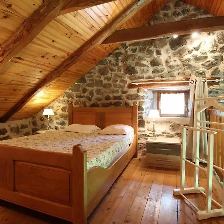 Location Authentique Avec Cheminee Et Toit De Chaume, Proche Nature Et Activites A St-front - Fr-1-582-291 Saint-Front (Haute-Loire)