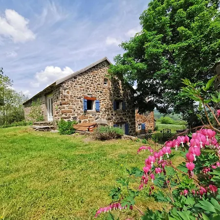 בית נופש Location Authentique Avec Cheminee Et Toit De Chaume, Proche Nature Et Activites A St-front - Fr-1-582-291 *